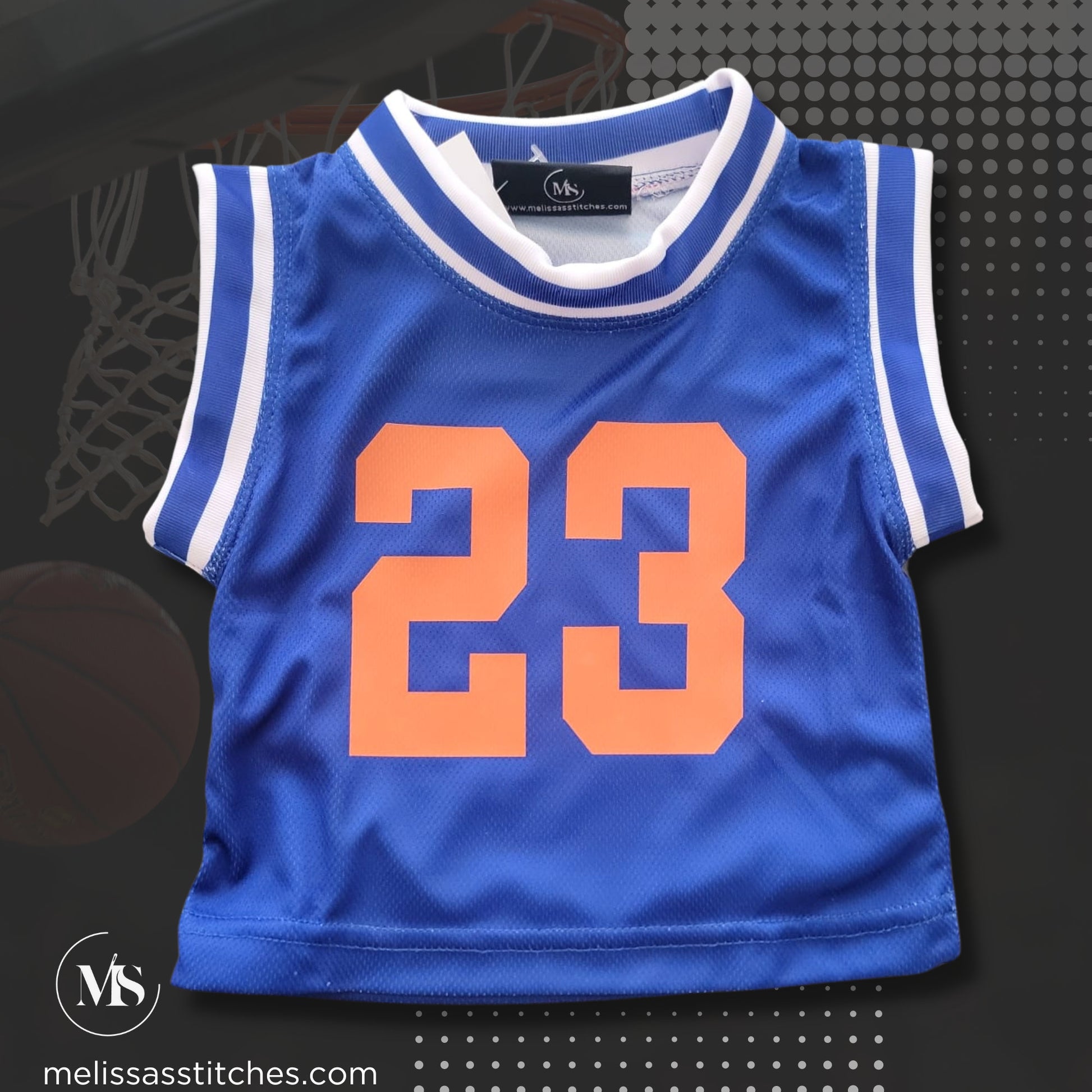 Custom Baby & Kids Basketball Jersey ONLY