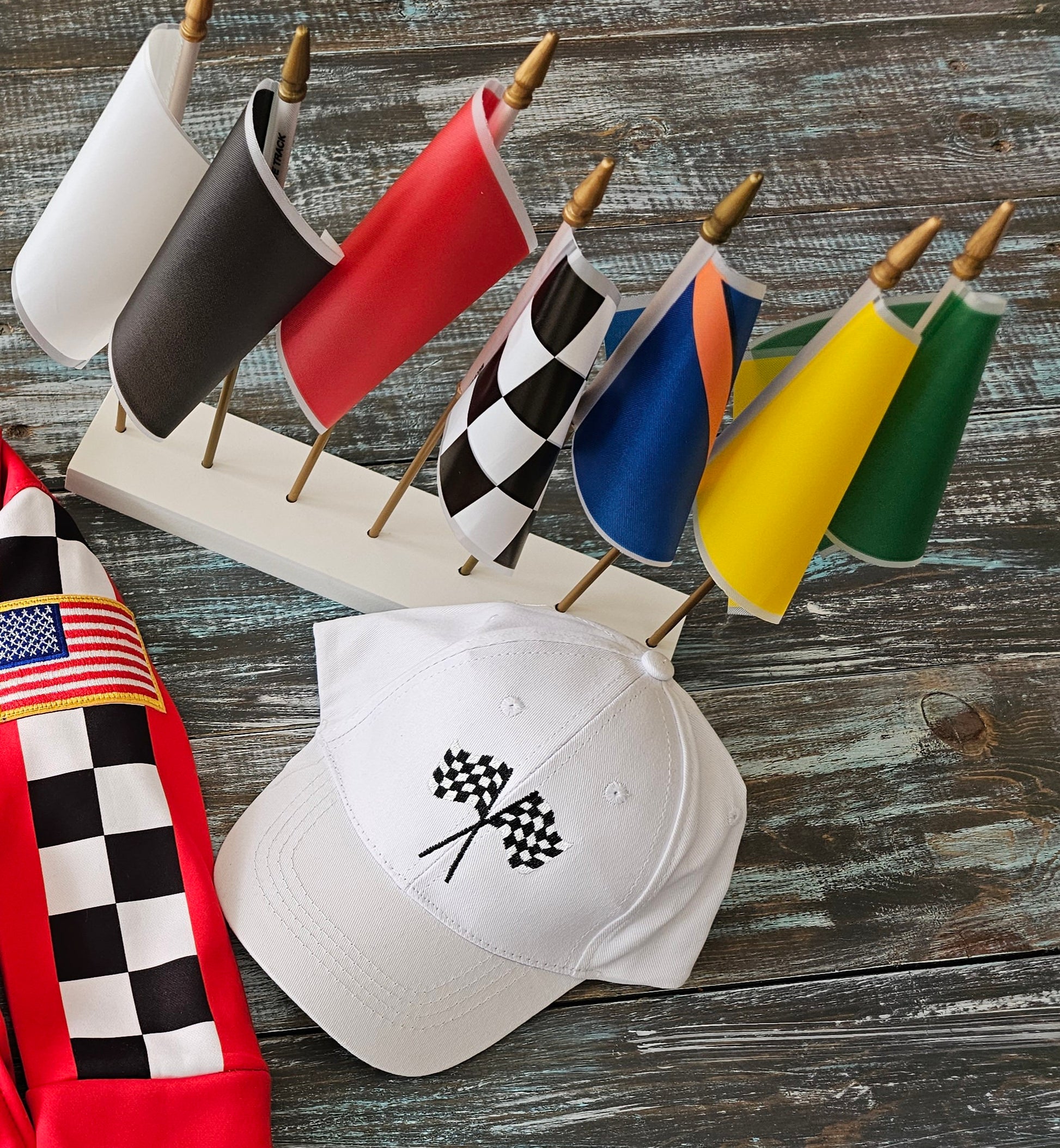 Kids Race hat- UPGRADE