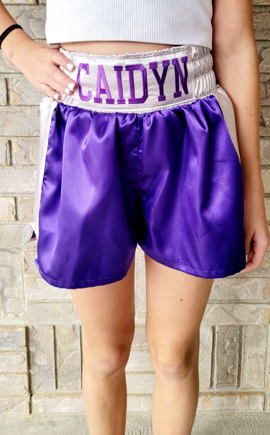 Customized Adult Boxing Trunks: Unleash Your Unique Style