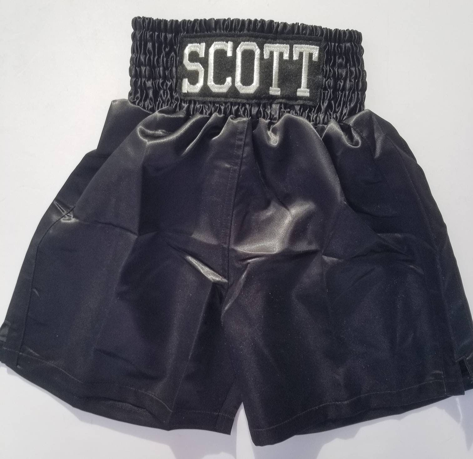 Personalized Boxing Trunks for Youth and Adults