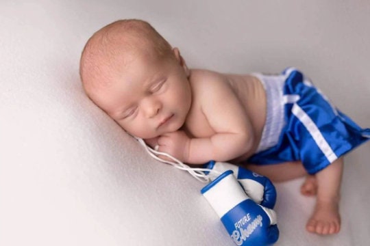 Mini Baby Boxing Prop Gloves