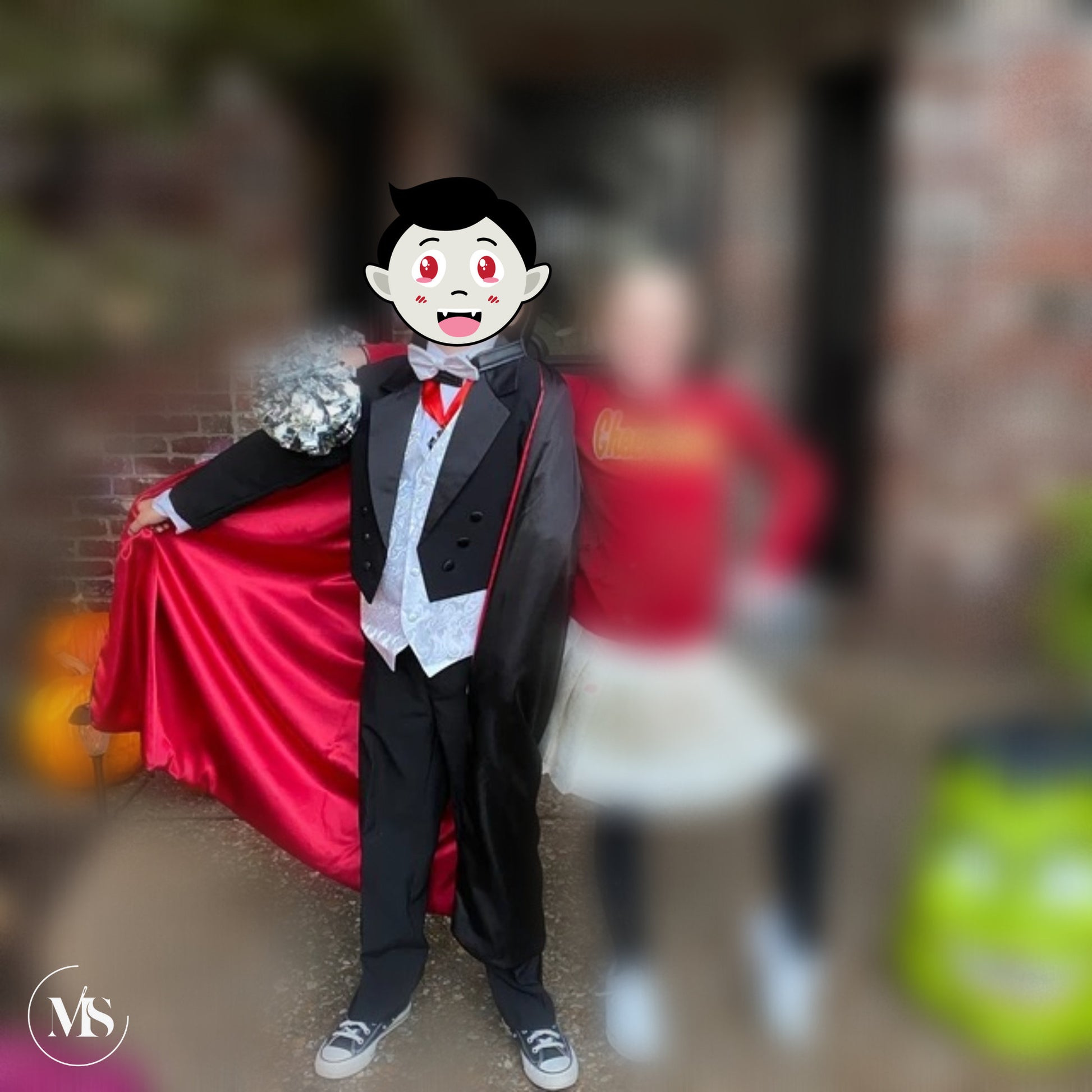 Halloween Kids Dracula Cape - Transform into a Mini Vampire!