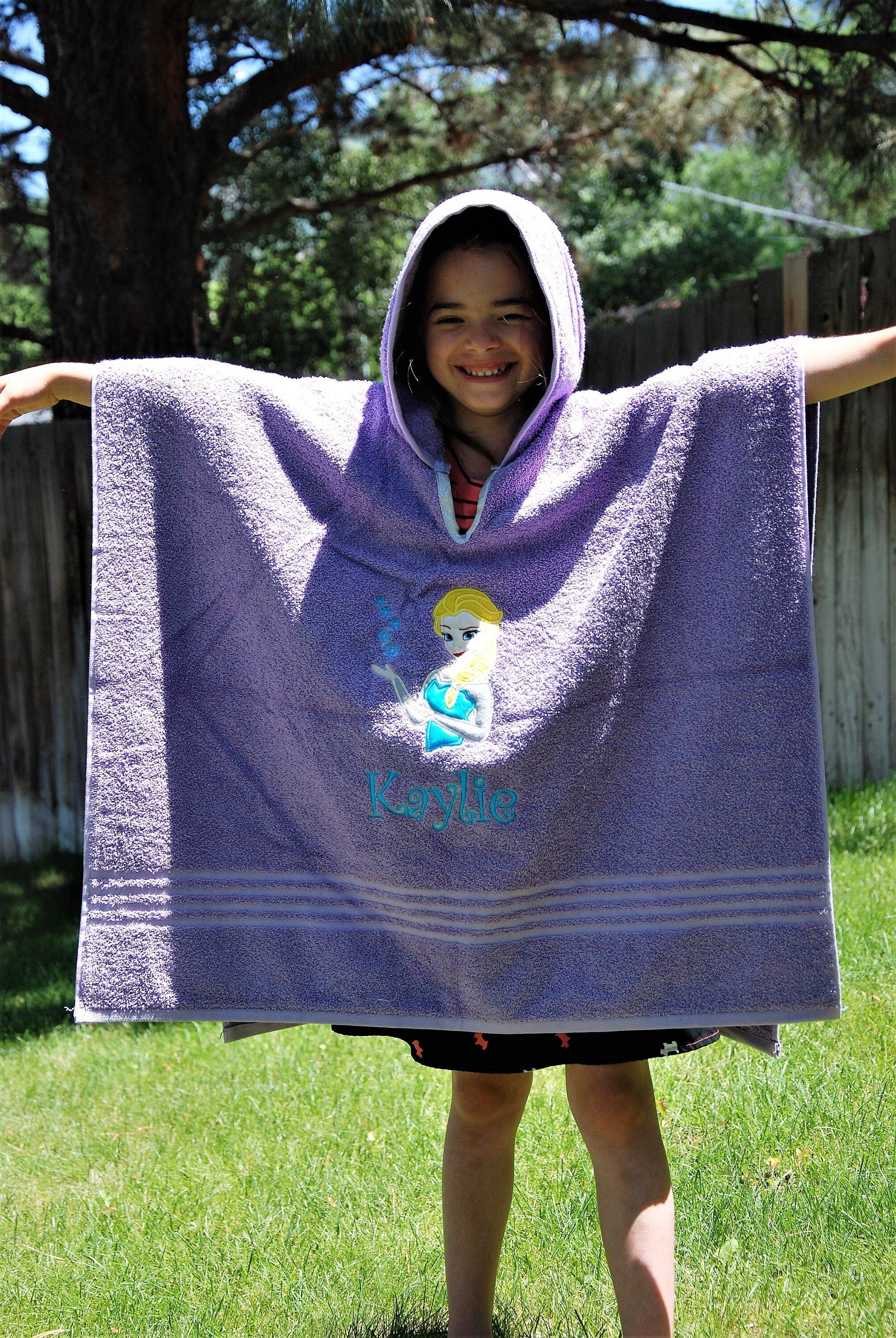 Unicorn Kids' Poncho Towels – Perfect for Splashing Adventures!