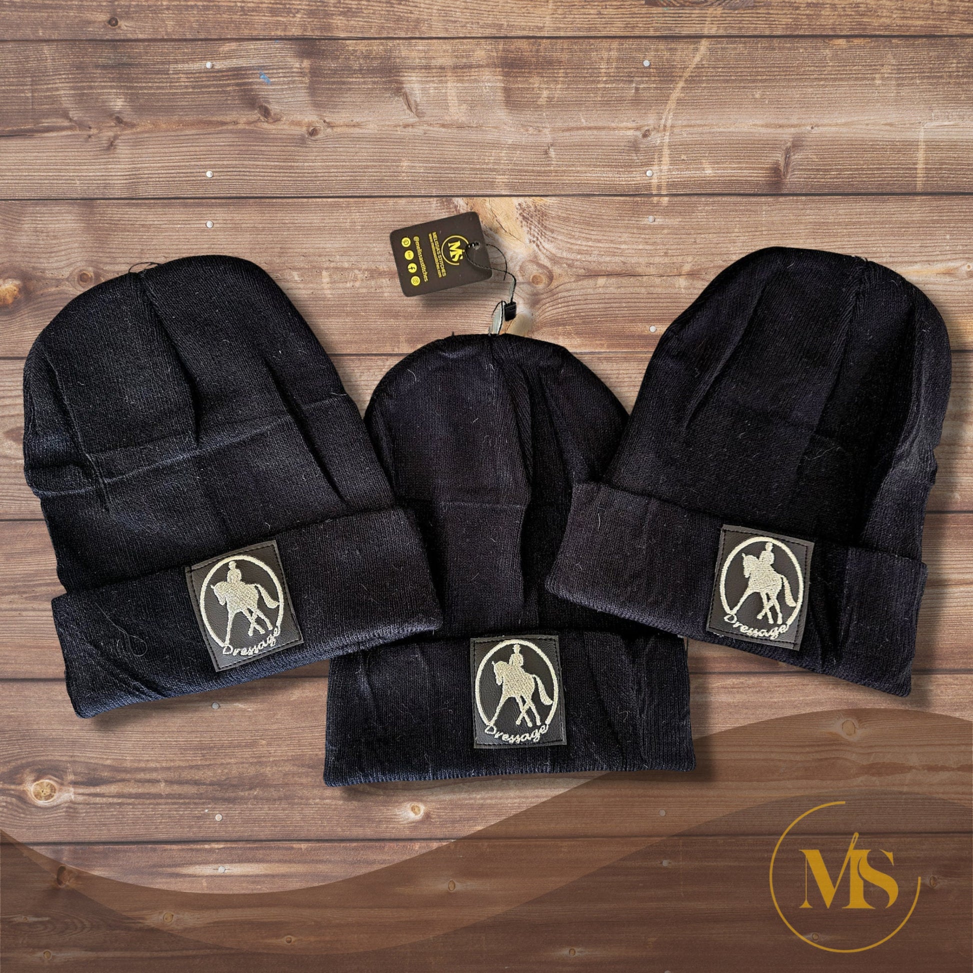 Dressage Beanies: Stay Cozy, Ride with Elegance
