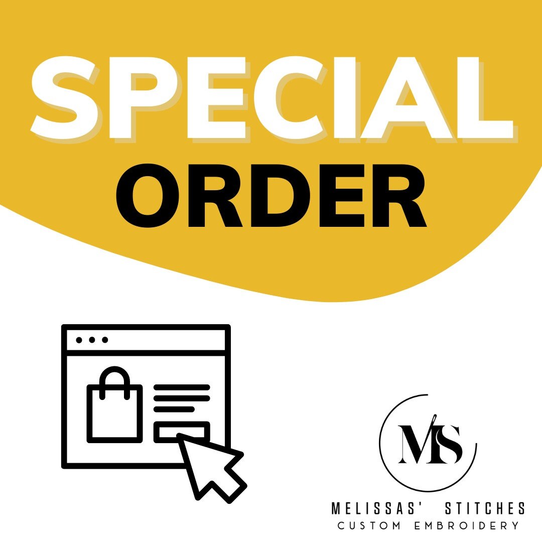 Special Order