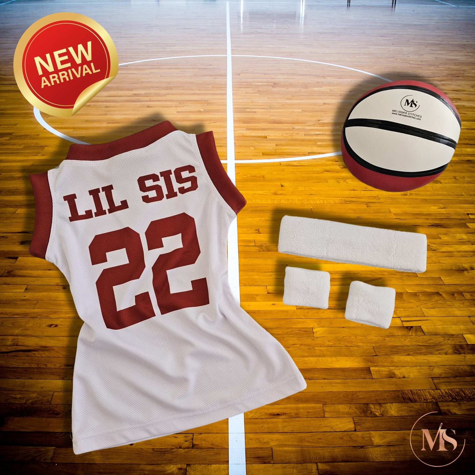 New Arrival: Custom Basketball Jersey Dress - Slam Dunk Style!