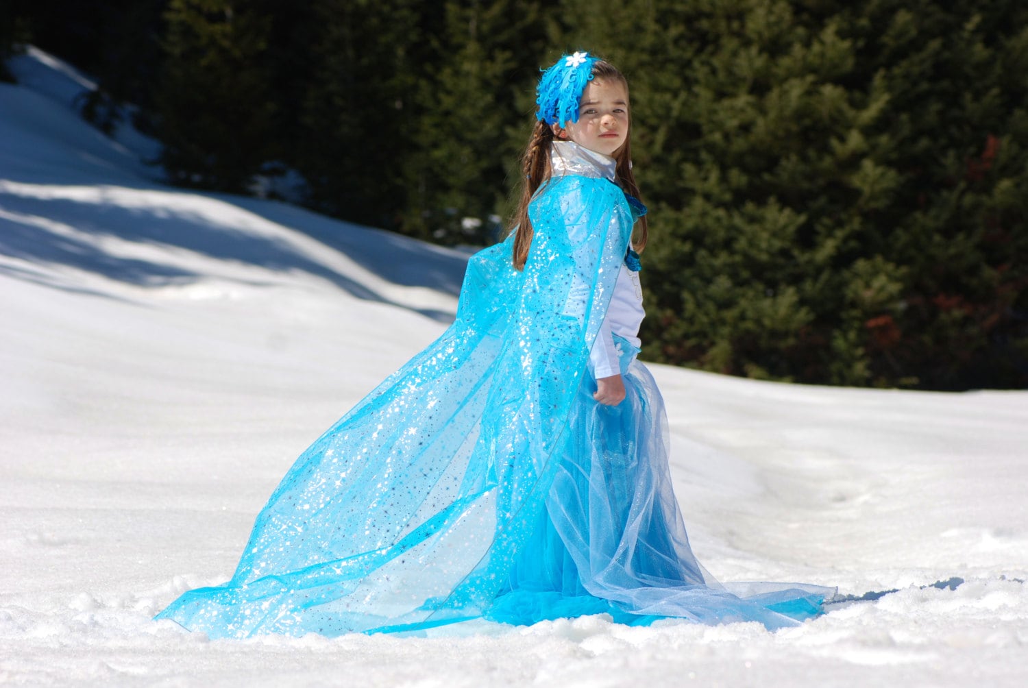 Princess cape personalized