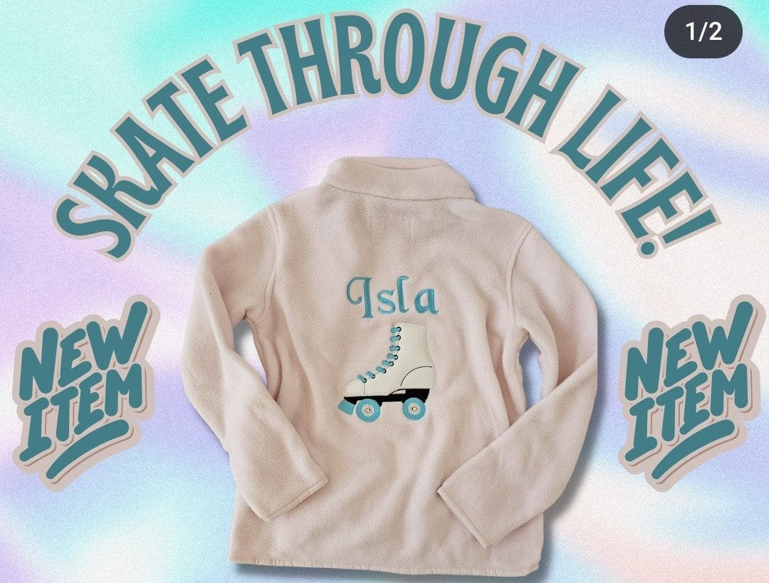 Custom Adult Roller Skating Jacket - Personalized for Roller Skating Enthusiasts