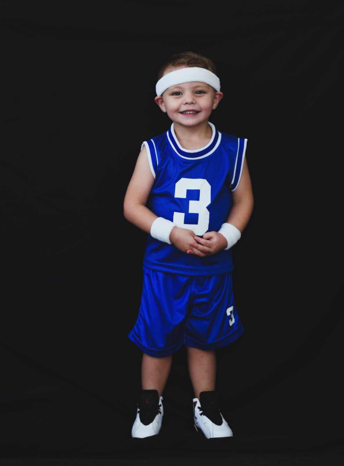Personalized Basketball Jersey, Shorts or Set: Jersey, Shorts, Ball, and Sweatband Combo!