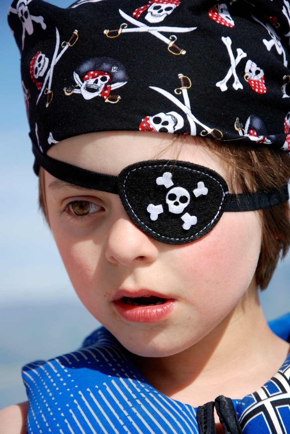 Pirate Eye patch / Kids Pirate eye patch