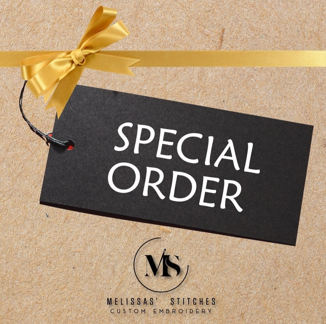 Special Order Kashton