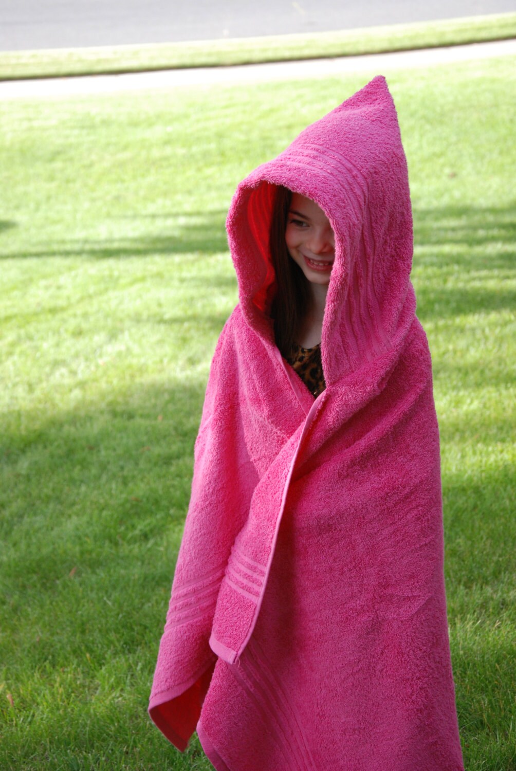 Luxuriously Personalized Large Plush Hooded Bath Towel - Perfect for Kids and Beyond!