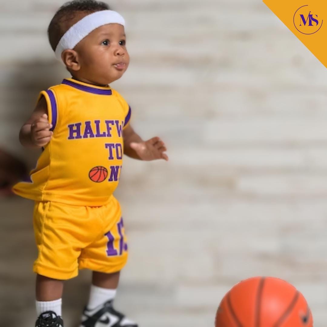 Half Way to One: Jersey and Shorts Set OR Jersey only