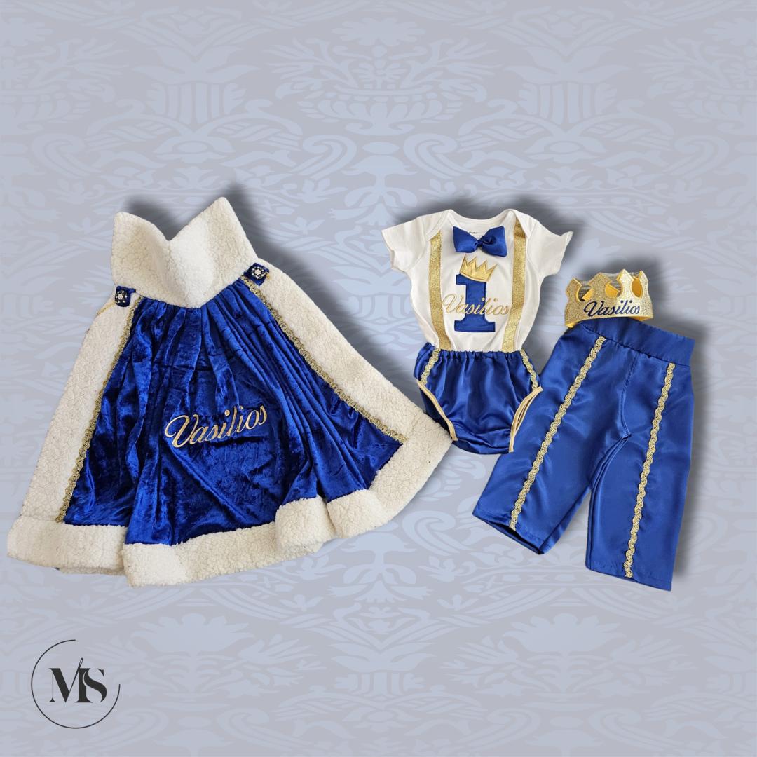 Deluxe Kids Royal King or Queen Set