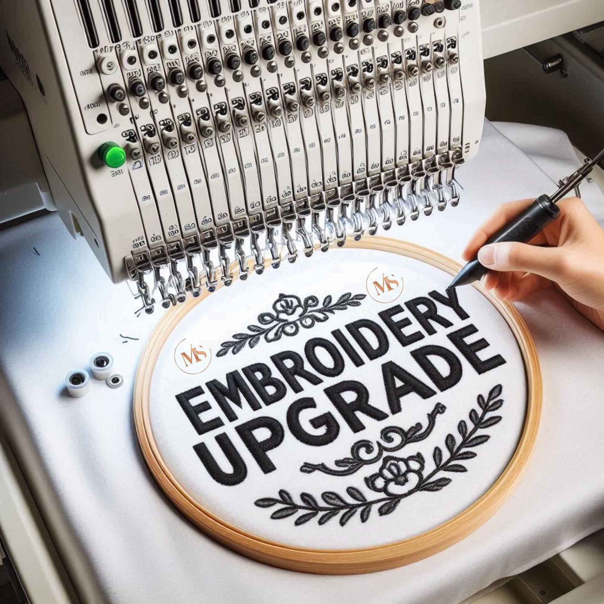 Embroidery Upgrade add 1 extra name