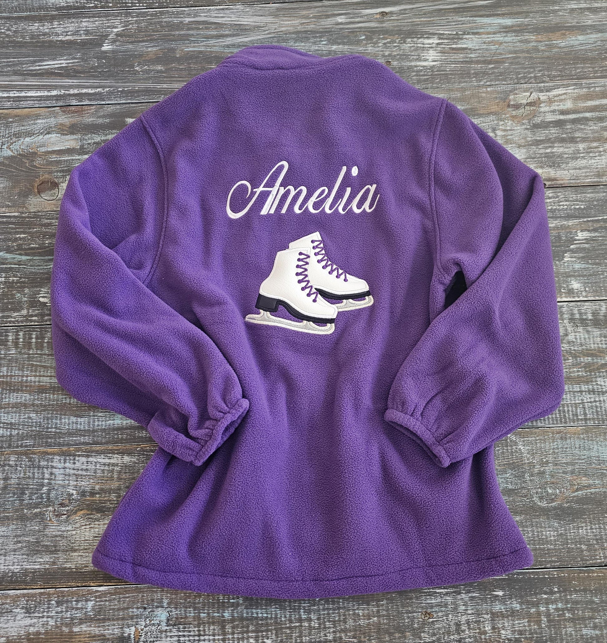 Personalized Ice Skating Jacket for Girls