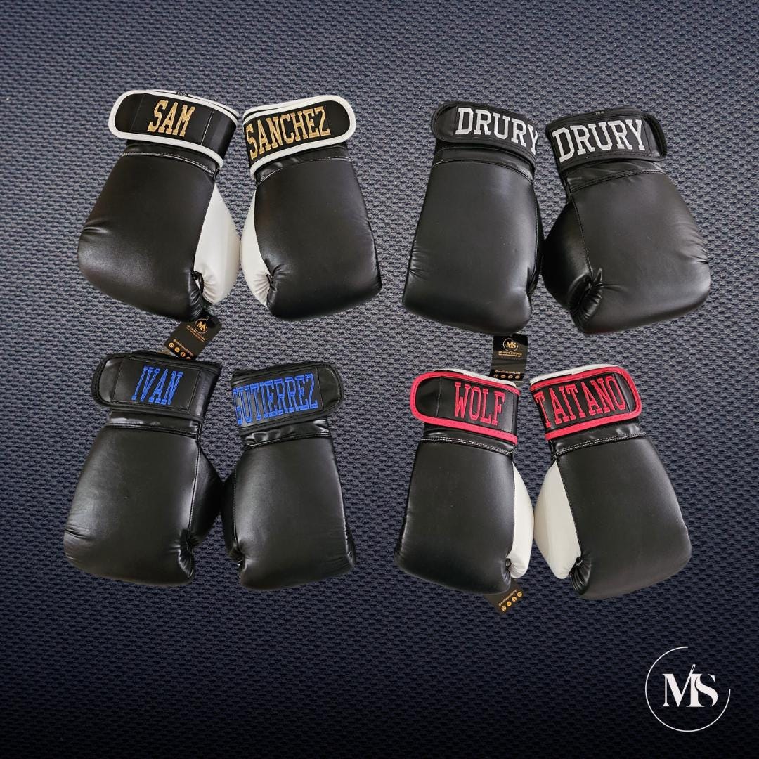 Personalized Adult Boxing Gloves - Unleash Your Inner Champion