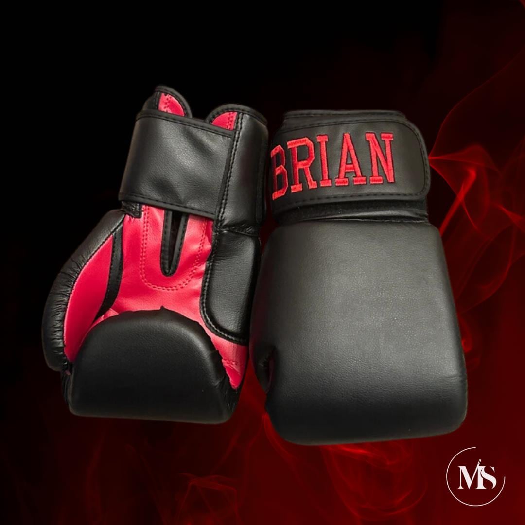 Customized Adult Boxing Gloves for a Personal Punch