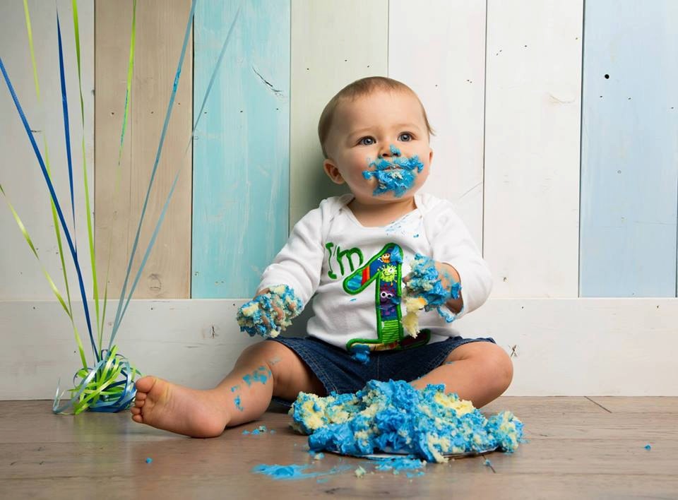 First Birthday Baby bodysuit/ Smash cake bodysuit