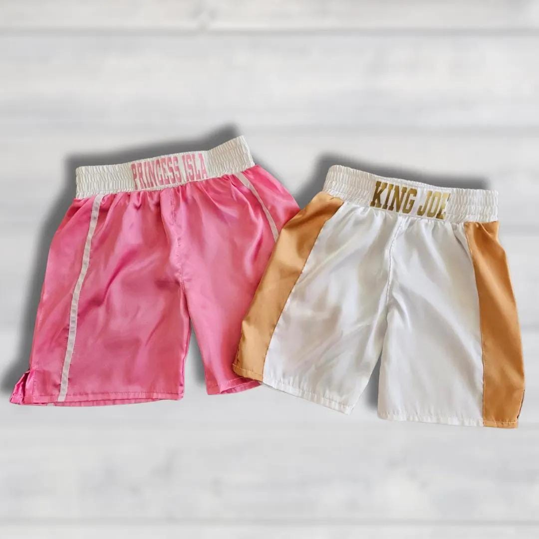 Personalized Boxing Shorts for Babies & Kids (Shorts Only)