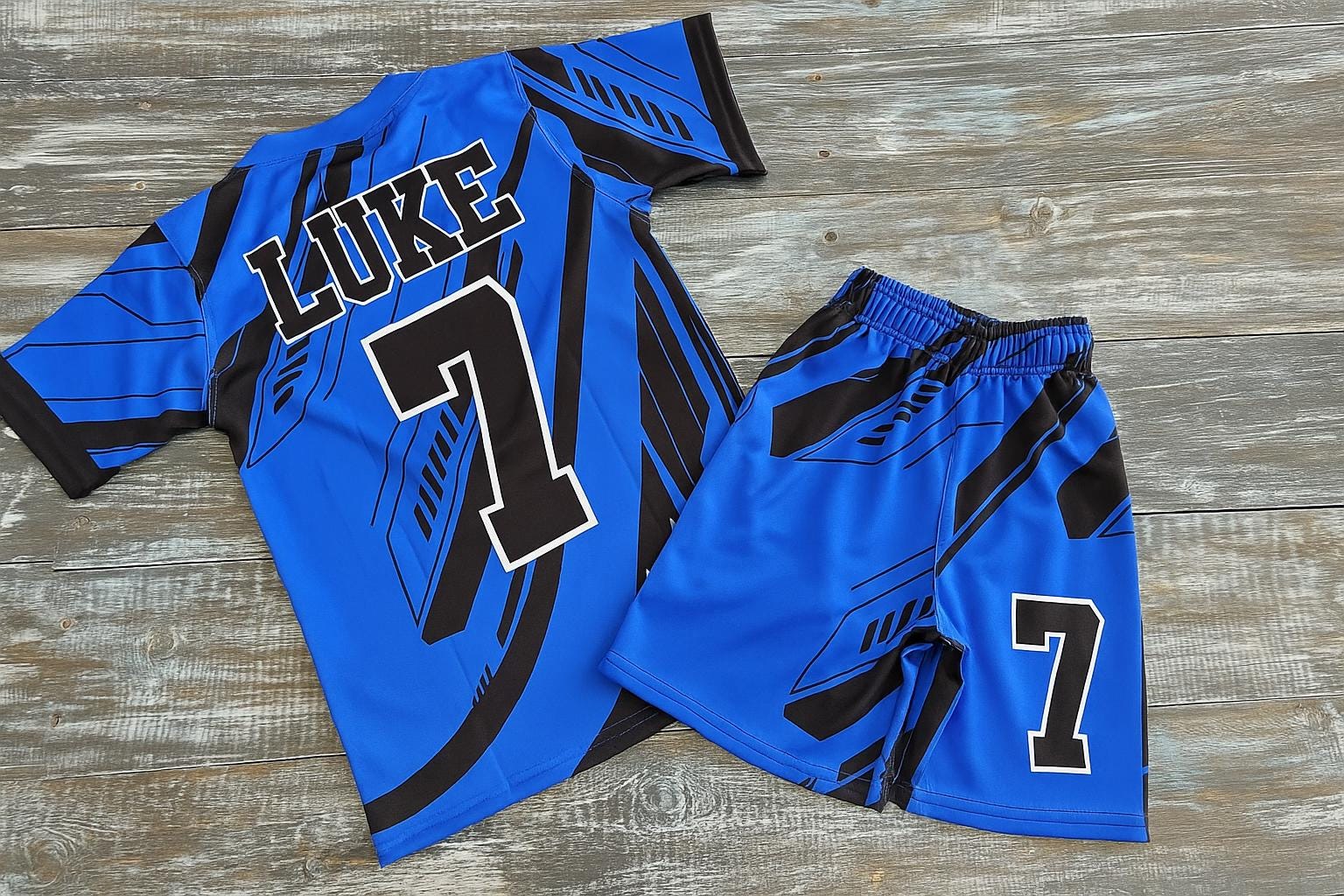 Custom Soccer Jersey or Full Set