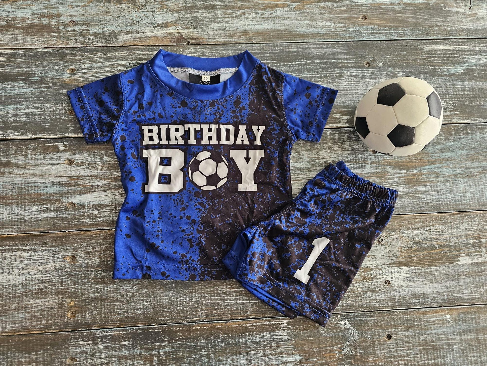 Family Soccer Set - Personalized Jerseys for Mom, Dad & Baby!