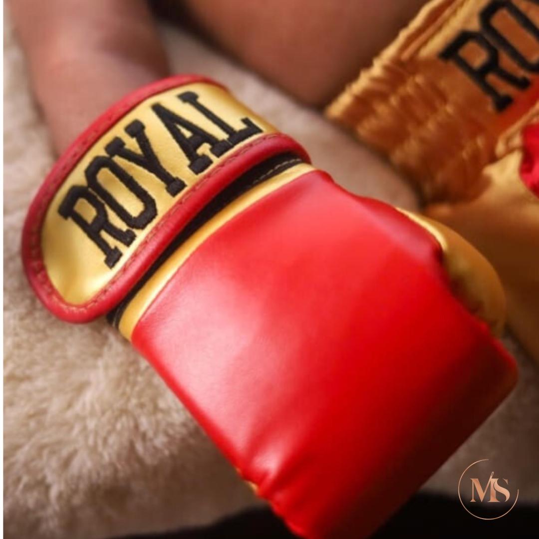 Boxing Baby Shower Theme – Custom Baby Boxing Gloves Favor or Decoration
