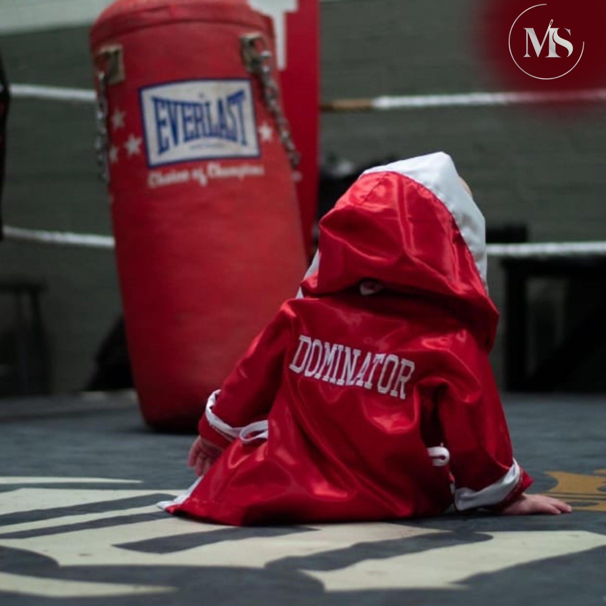 Personalized Baby Boxing Costume – Perfect Birthday Gift & Party Outfit