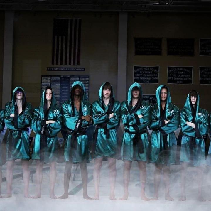 Pro Boxing Outfit – Youth & Adult Custom Robe, Shorts and Gloves | Individual Pieces or Combo | Personalized Embroidered Set