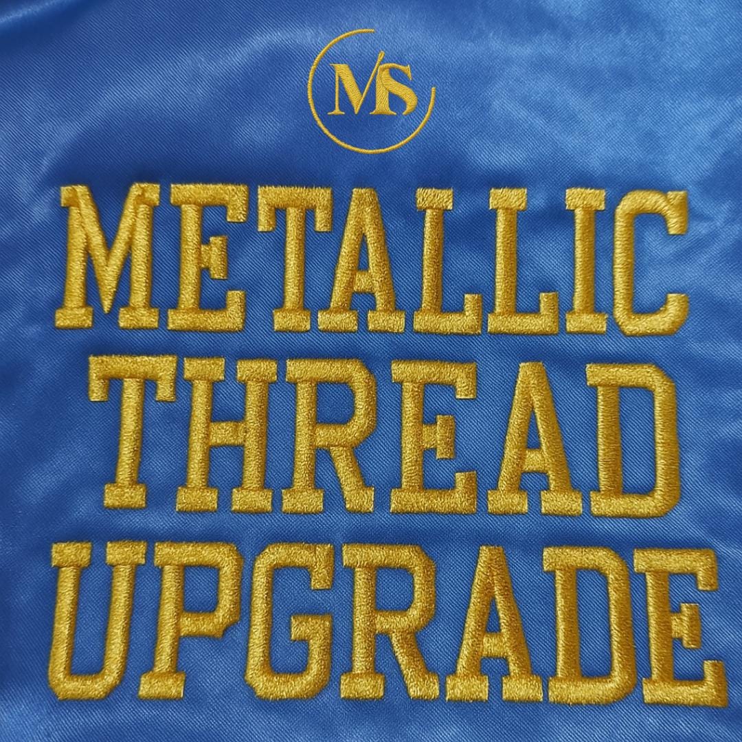 Metallic Thread Upgrade