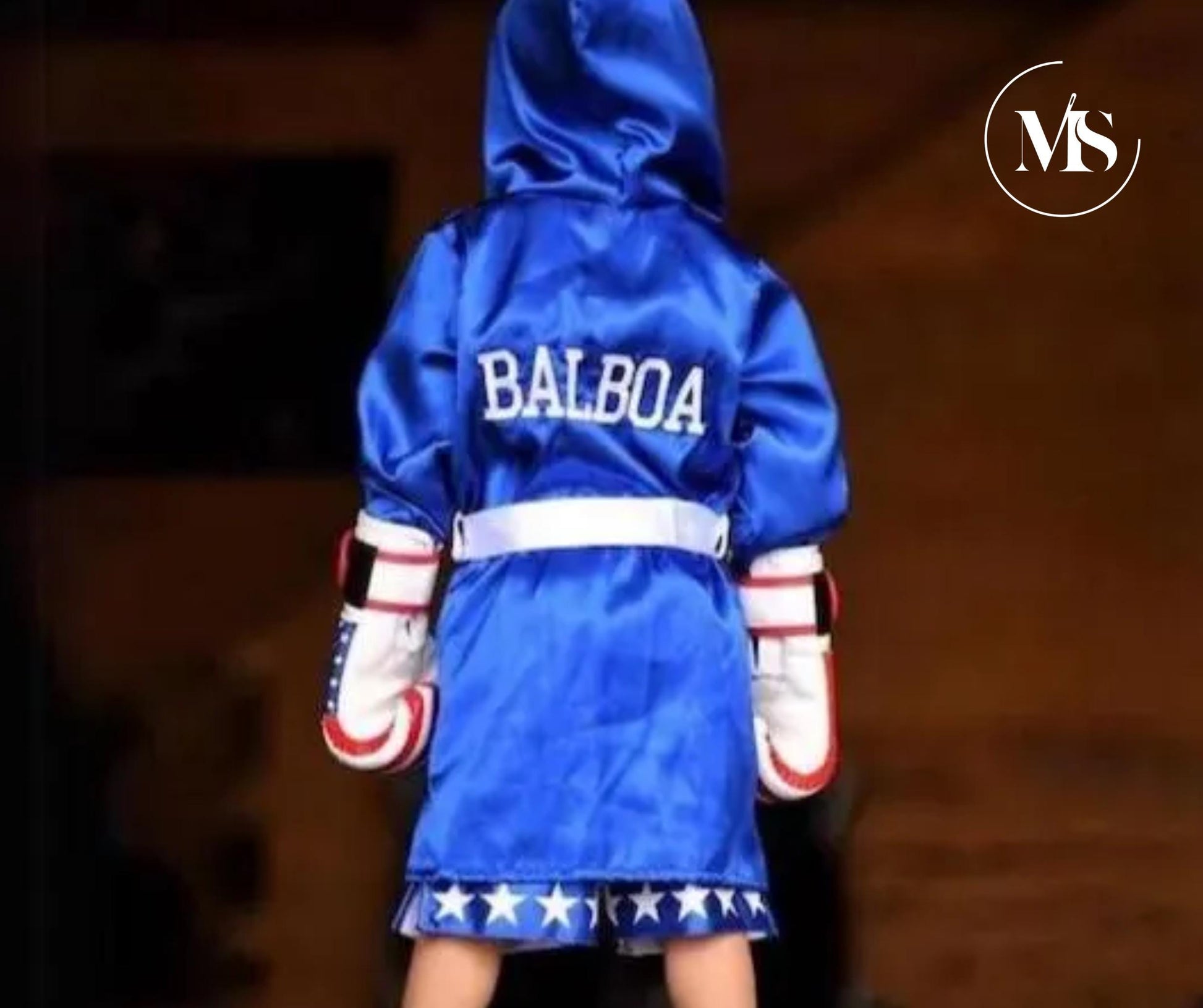 Rocky Balboa Baby Boxing Set Ready to Ship | Boxing Costume | Individual Pieces or Combo | Robe Shorts Gloves | Toddler Boxer Outfit USA