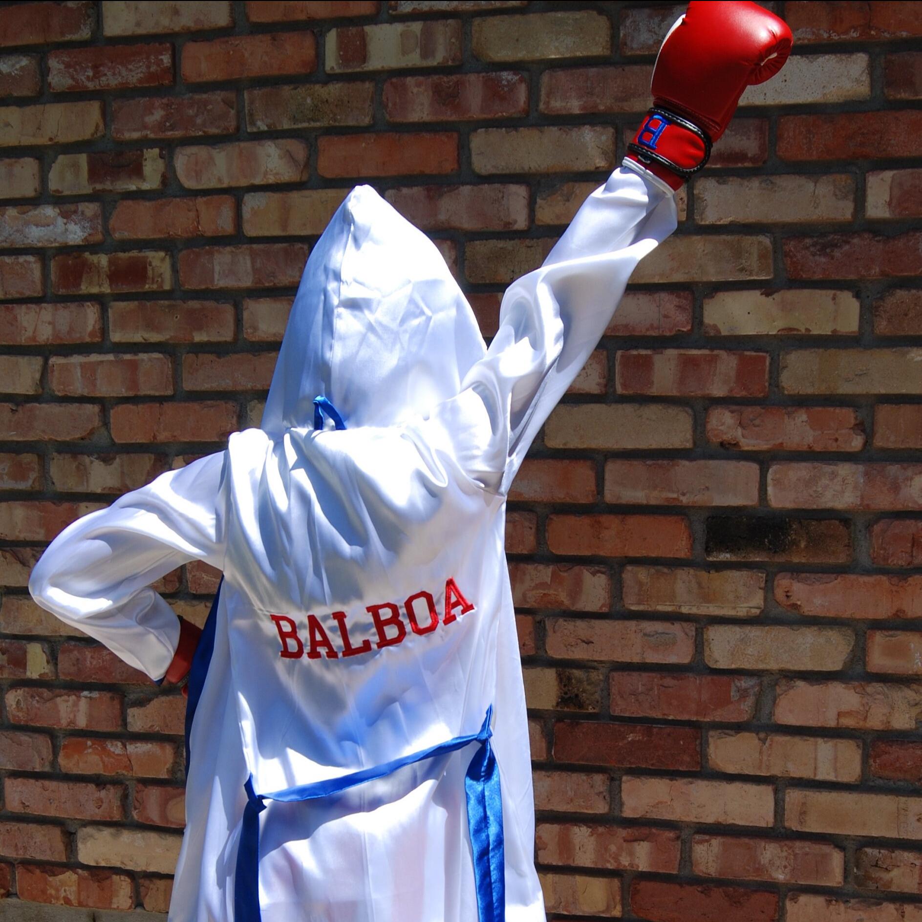 Rocky Balboa Youth Boxing Set | Personalized Robe, Shorts & Gloves | Individual Pieces or Combo | Boxer Outfit Costume USA Themed