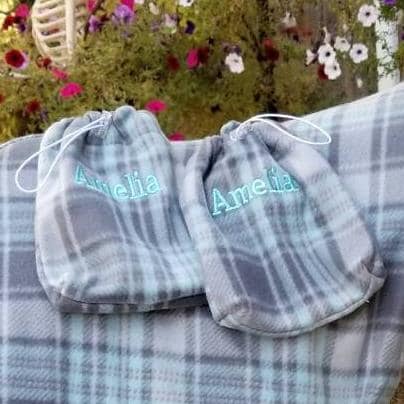 Personalized Stirrup Protection Bag